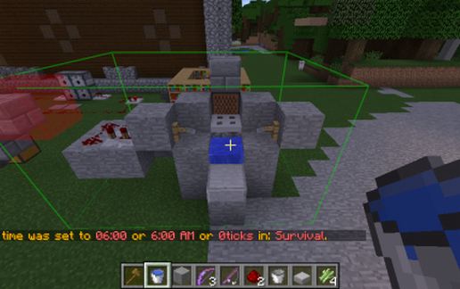 AFK Fishing  (Hermitcraft) schematic - building