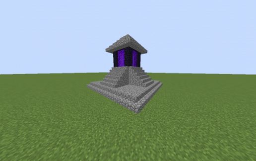 Nether Portal schematic - building