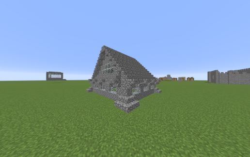 Simple Cobblestone House
