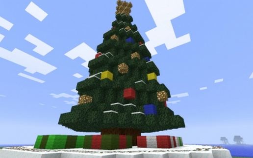 christmas tree schematic - building
