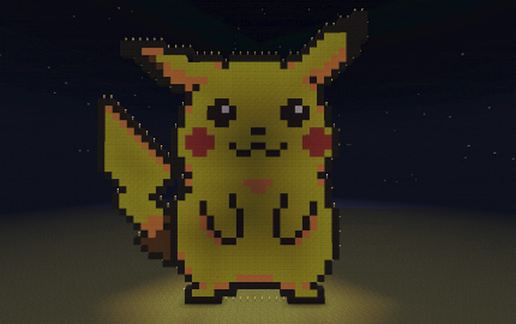 Pikachu schematic - building