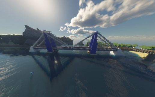 Metro Bridge schematic - building