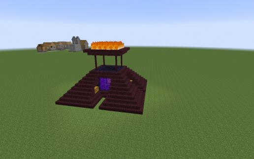 Nether End Cube schematic - building