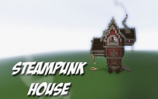 Steampunk house schematic - building