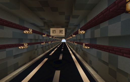 Highway tunnel
