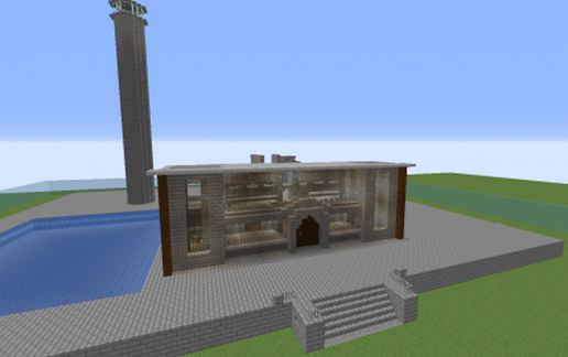 Tri-Castle schematic - building