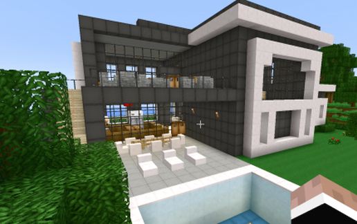 Modern Home schematic - building