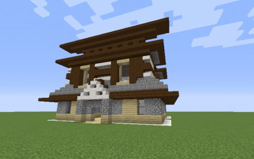 simple Japan home