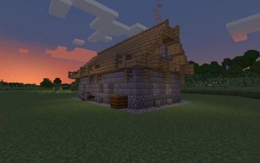Leniland NewWorld Farm House 1 schematic - building