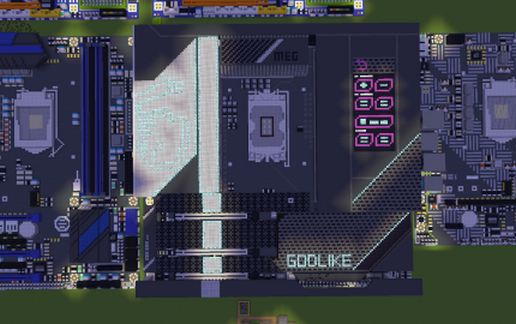 Intel Z690 GODLIKE (MSI MEG Series)