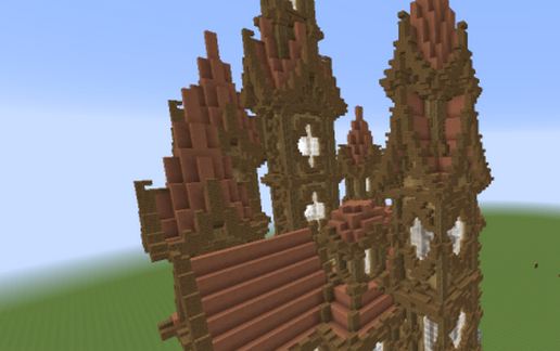 Castle schematic - building