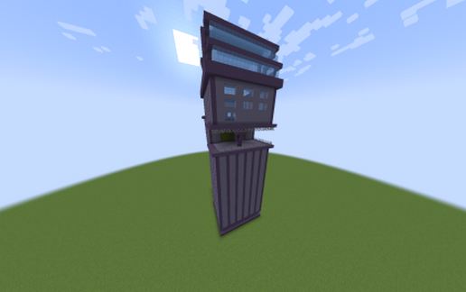 doofenshmirtz evil incorporated minecraft schematic schematic - building