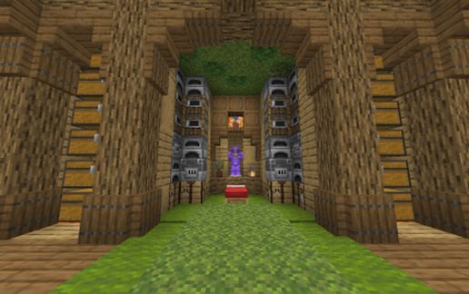 Hobbit House schematic - building
