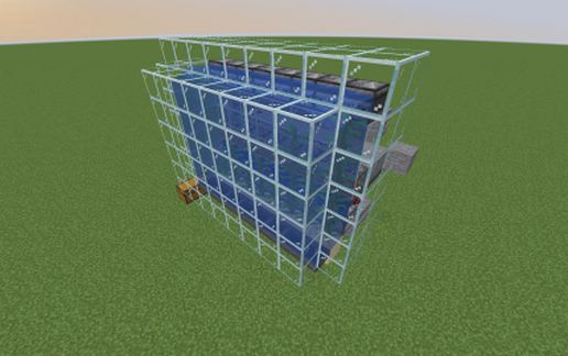 Super Duper Kelp Farm schematic - building