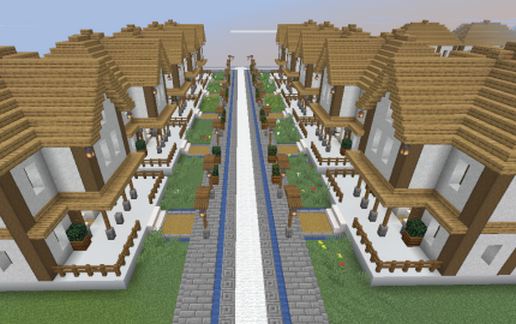 Ottoman Town schematic - building