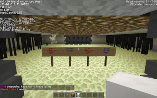 CraftPimp ENDERMAN GRINDER !!! schematic - building