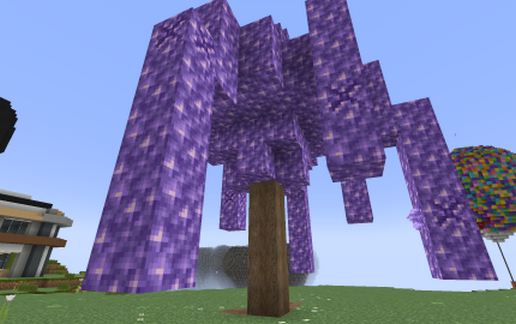 Amethyst Tree schematic - building