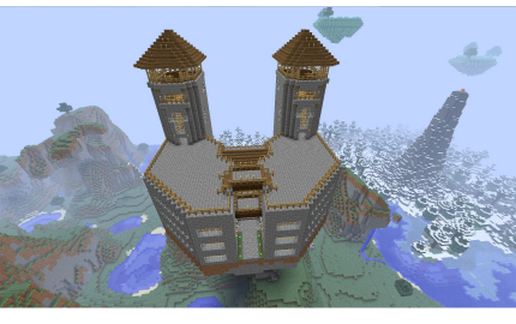 Castle Pt 1 schematic - building