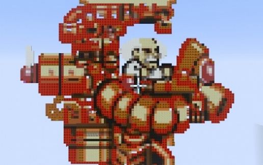 Wily Machine #1 (ErnieCIII) schematic - building