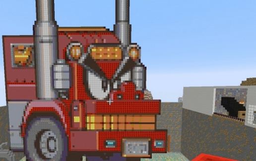 Sisi Truck (ErnieCIII) schematic - building
