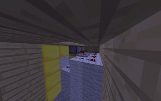 Redstone Door schematic - building
