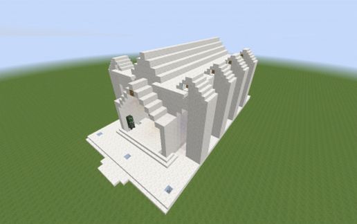 NerdHerd Temple schematic - building