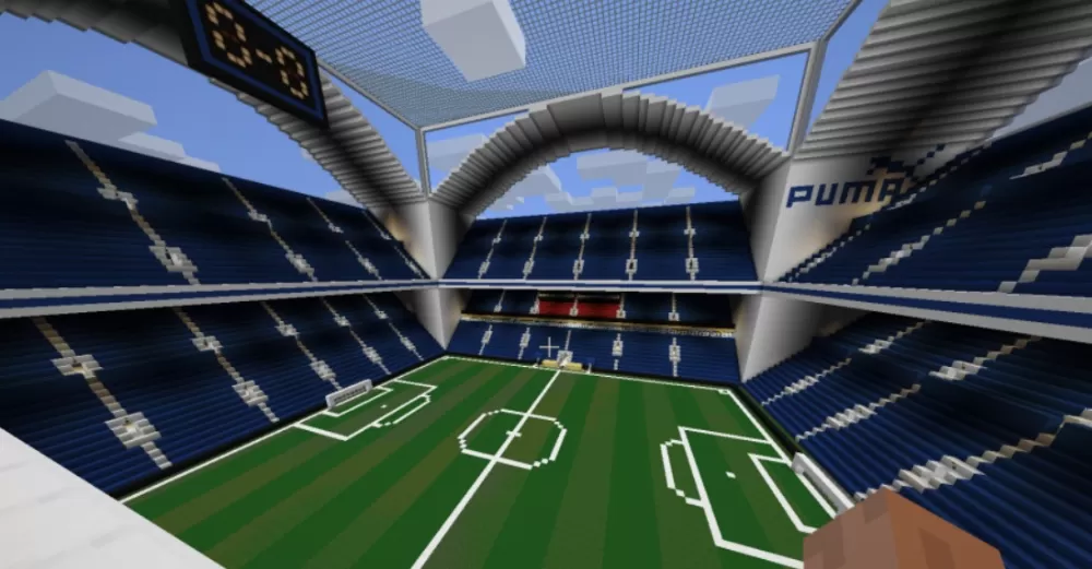 Football Stadium schematic - building
