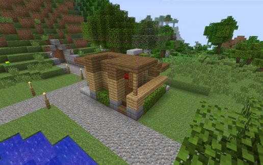 Small Villa schematic - building