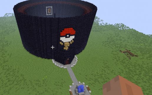 Pokemon Coliseum PVP Arena schematic - building