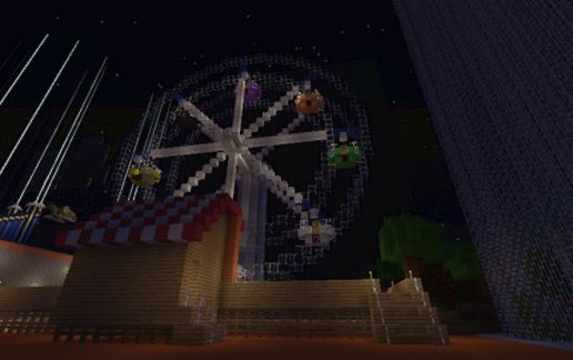 FerrisWheel schematic - building