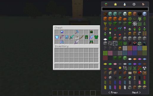 Custom Weapon Chest schematic - building