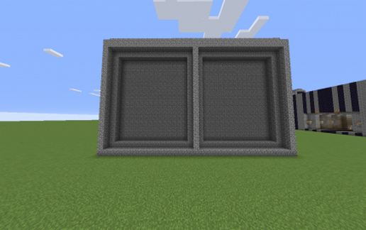 modular wall segment (small) schematic - building