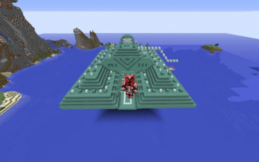 Water Temple schematic - building