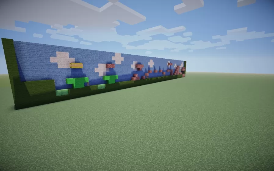 SuperMario Parkour