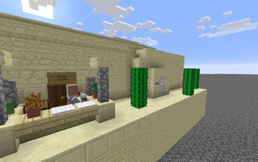 Zombie Trap schematic - building