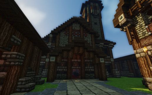 Secondary School  - LE schematic - building
