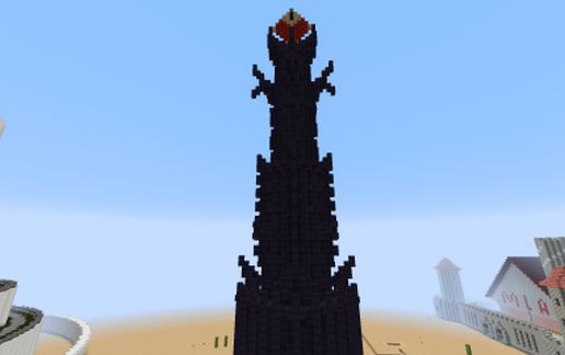 Saurons Tower