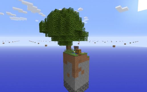Île SkyWars (V2.0) / island SkyWars (V2.0) schematic - building