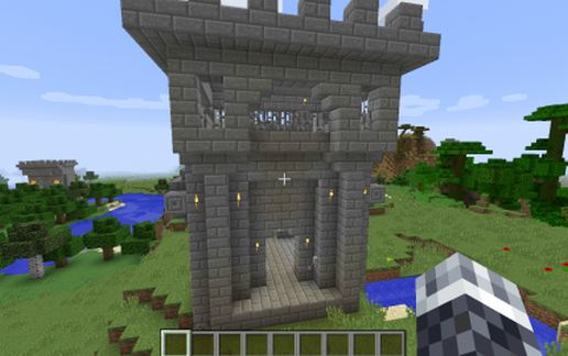 Castle Gate Model n-1.16 schematic - building