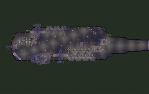 Modern Aircraft Carrier schematic - building