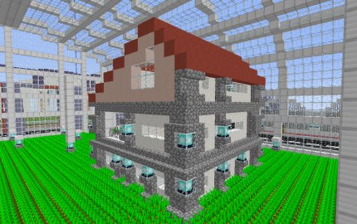 Greenhouse ville