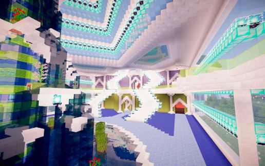 Quartz Mansion 341L x 206W 94H schematic - building