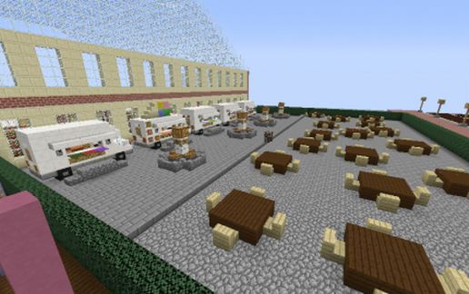 Shopping Mall schematic - building