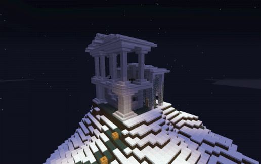 "Temple of Selene" By: AlizV schematic - building