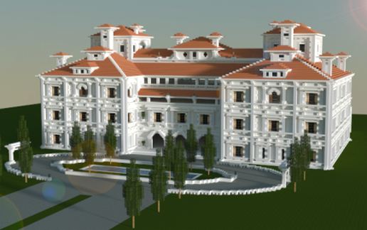 Mansion schematic - building