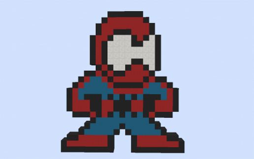 SpiderMan schematics schematic - building