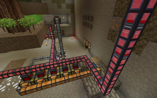 MFR Tree Farm schematic - building