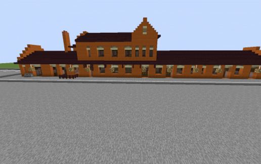 Early 1900's Train Station