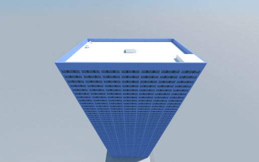 Blue Office schematic - building