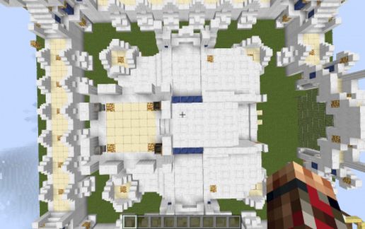 Flying Castle schematic - building